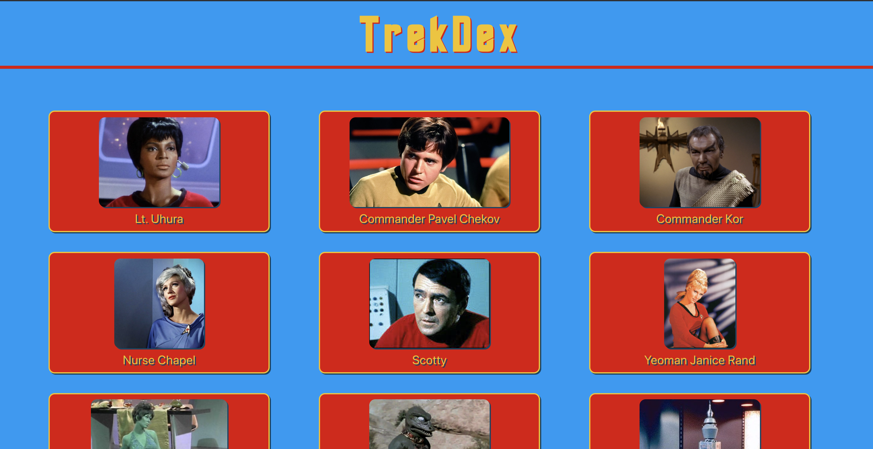 TrekDex